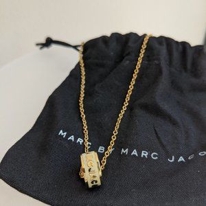 Marc by Marc Jacobs Gold Necklace